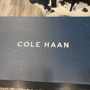 Brand new COLE HAAN boat loafers (in original box).